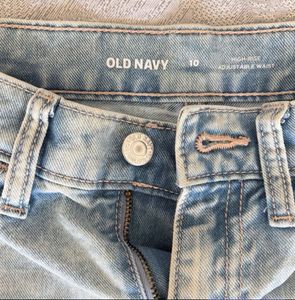 Old Navy Light Wash Denim Shorts