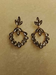 Sparkling Crystal Drop Earrings
