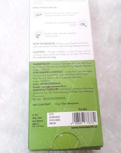 Mamaearth Charcoal Black Long Stay Kohl