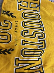 Yellow Houston "Since 1975" Graphic Tee