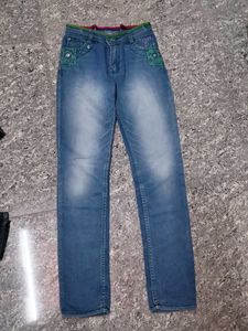 Combo of 2 girls jeans