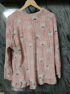Cute Pink Sheep Top