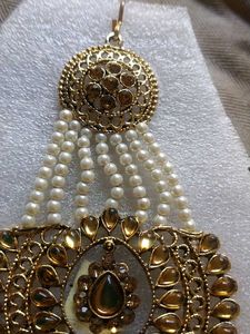 Exquisite Indian Bridal jhumar