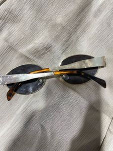 Retro Oval Sunglasses