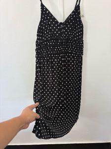 Y2K Polka Dot Sundress