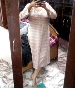 Striped Casual Dress