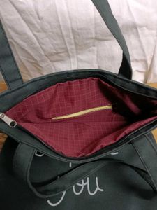 Stylish Tote Bag - Let Life Surprise You