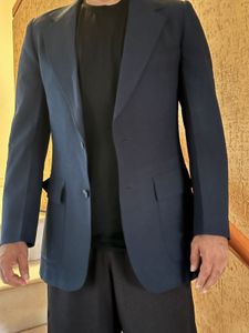 Men’s Navy Blue Formal Blazer | Like New | Premium
