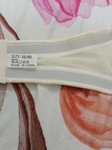 Strapless Beige push up Bra(32D)
