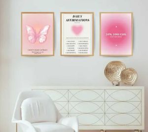 Aesthetic Wall Art Prints Set of 3