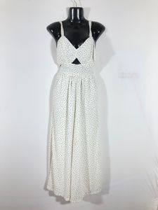 Off White Printed Jumpsuit (Women’s)