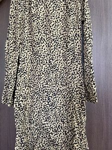 h&amp;m  brand new animal print branded dress for sale