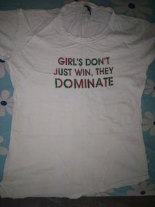 combo of 2 of 1 Branded Black top &amp; White t-shirt