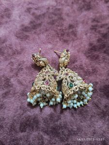 new antique Jhumka Earrings