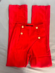 ZARA Chic Red Co-ord Set
