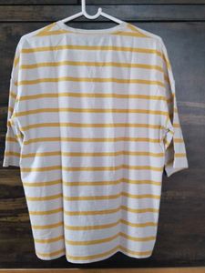 Van Heusen Striped T-Shirt