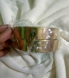 Gold Bangle Set