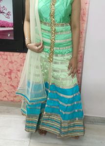 New Style Dress With Dupatta and Bottom
