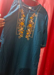 Kurti With Dupatta