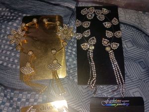 ELEGANT EARRINGS COMBO OF 2