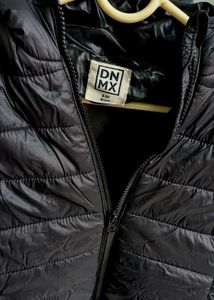 winter clearance...Dnmx Black Puffer Jacket