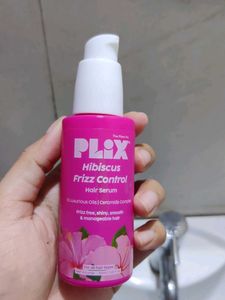Plix Hibiscus Frizz Control Hair Serum
