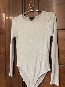 Beautiful light blue striped bodysuit