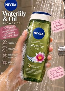 Nivea Waterlily &amp; Oil Shower Gel