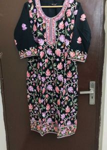 NewUnused PureCotton ReshamEmbroidery KurtiPantSet