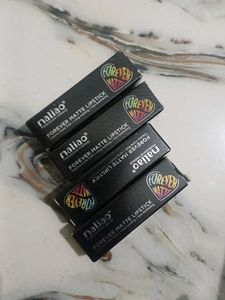Naliao Forever Matte Lipstick 4-Pack