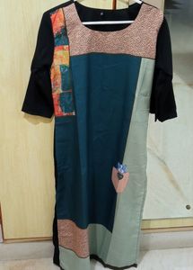 Stylish Printed Kurta