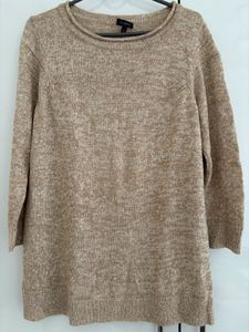 Talbots Women's Sequin Knit Sweater