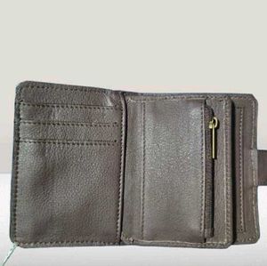 Turquoise Embossed Floral Wallet Unisex