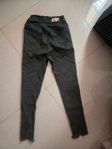 Stylish Grey Denim Jeans