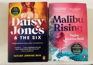 Daisy Jones & The Six & Malibu Rising Books