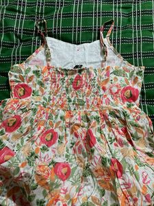 Bohemian Floral Print Dress