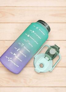 Large Motivational Water Bottle
