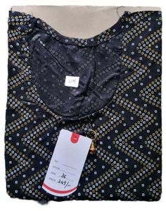 New With Tag Bandhej Kurti