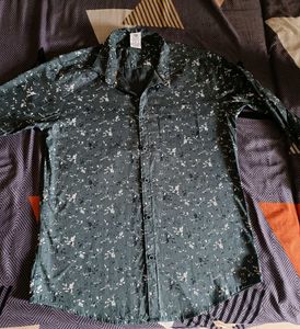 Men Printed Shirt | M size