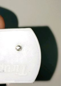 Ear rings second top Diamond fancy 1 pair