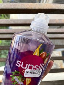 Sunsilk Rosemary Frizz Smooth Oil Blends Shampoo