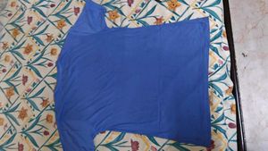 Men's Blue Graphic T-Shirt