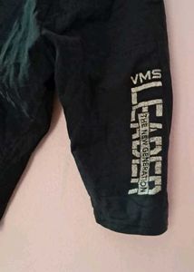 Men's Black "Leader" Shorts