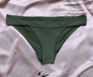 Olive Green Bikini Bottom