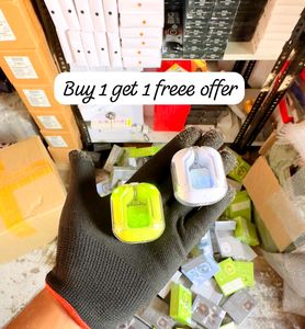 Ultra Pods Crystal Earbuds Buy 1 Get1 Free
