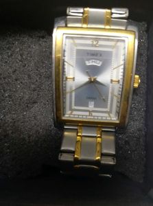 Timex Endura Two-Tone Watch