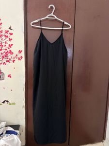 Perfect Black Casual Dress