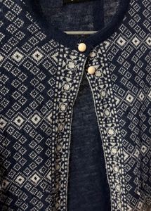 woollen shrug