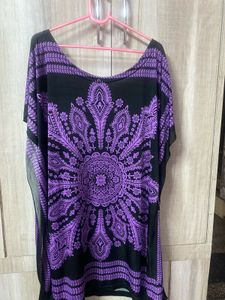 Boho printed Kaftan top