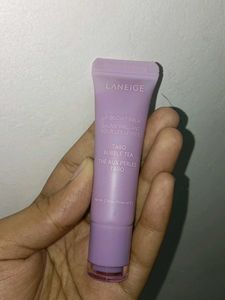 LANEIGE Lip Glowy Balm - Taro Bubble Tea